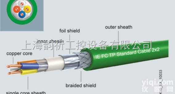 6XV1830-0EH10  <em>西门子</em>双层<em>屏蔽电缆</em><em>现货</em>代理