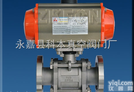 【高真空<em>球阀</em>】<em>气动</em>高真空<em>球阀</em>_接通或<em>切断</em>管路用<em>球阀</em>