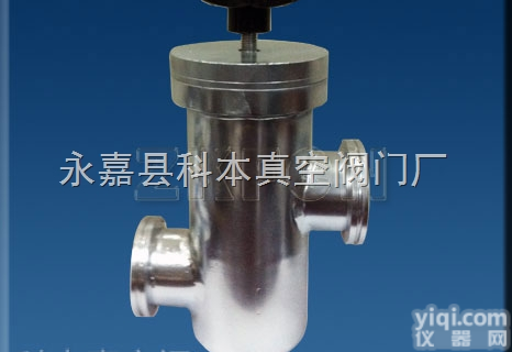 【真空<em>挡板</em>阀】<em>不锈钢</em>直通<em>挡板</em>阀_GD-Z型高真空直通<em>挡板</em>阀