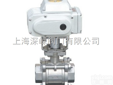 <em>电动三片式球阀</em>  <em>电动三片式球阀</em>