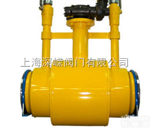 Q361F <em> 双放散加长杆焊接球阀</em>