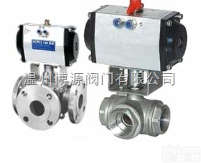 Q645F <em> Q645F气动三通球阀</em>