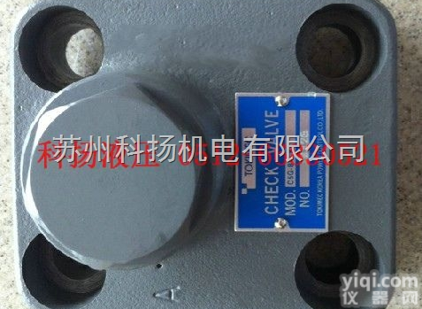 C2G-805-<em>KA</em>  东机美TOKIMEC<em>单向阀</em>C2G-805-<em>KA</em>