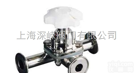 卫生级T型<em>三通</em><em>隔膜阀</em>  卫生级T型<em>三通</em><em>隔膜阀</em>