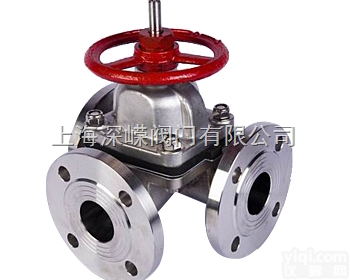 卫生级气动<em>三通</em><em>隔膜阀</em>  卫生级气动<em>三通</em><em>隔膜阀</em>