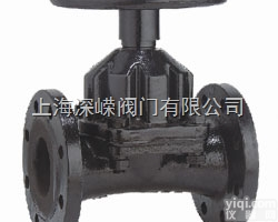 EG<em>46</em>J  <em>隔膜阀</em> <em>直通式</em>衬胶<em>隔膜阀</em>