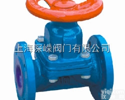 G41C  <em>隔膜阀</em> 堰式<em>搪瓷</em><em>隔膜阀</em>