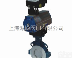 <em>D671F46</em>,<em>D671F46</em>  衬氟<em>蝶阀</em>对夹式气动衬氟<em>蝶阀</em>