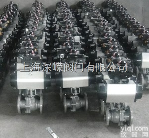 气动固定式球阀 <em> 气动固定式球阀</em>