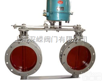 DL41W  双<em>联动</em><em>烟气</em><em>蝶阀</em>