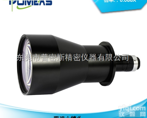 PMS-TCM0088-120/45  双侧双<em>倍率</em>远心<em>镜头</em> 工业测量 高<em>景深</em>