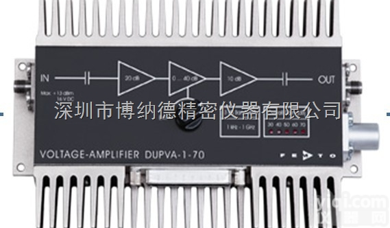 DUPVA-1-60  原装进口DUPVA系列1GHZ可变<em>增益</em>电压<em>放大器</em><em>德国</em>FEMTO