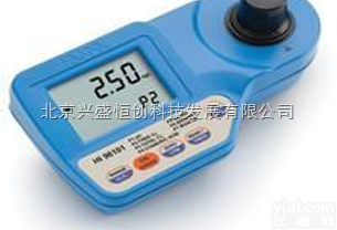 HI96101D余氯总氯、酸度、溴、碘、<em>氰尿酸</em>、铁七<em>合一</em>微电脑测定仪