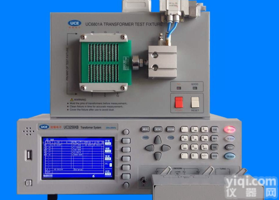 UC3259XB  高频<em>变压器</em>、<em>网络</em><em>变压器</em>、开关<em>变压器</em>综合测试仪