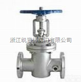 BQ41W  <em>锻钢</em>法兰端<em>保温</em><em>闸阀</em>