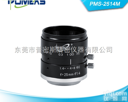 <em>PMS</em>-2514M  <em>PMS</em> 东莞<em>镜头</em>厂家 <em>工业</em><em>镜头</em> 百万像素 <em>工业</em>检测