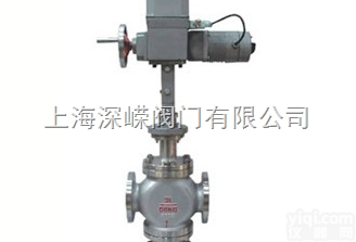 <em>ZAZQ（X）  电动三通调节阀</em>（DKZ型电动执行器）
