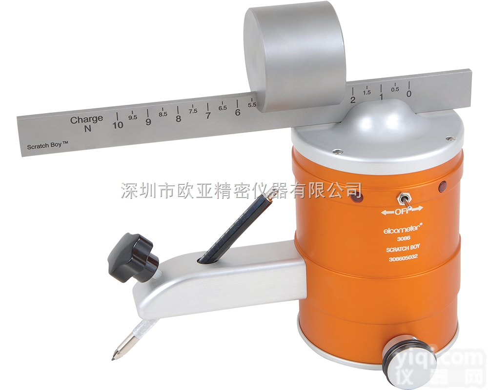 英国<em>Elcometer</em> 3086 电动<em>铅笔</em><em>硬度计</em>,易高<em>铅笔</em>硬度测试仪