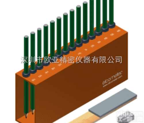 英国<em>Elcometer</em> 3080 <em>铅笔</em><em>硬度计</em>,易高<em>铅笔</em>硬度测试仪
