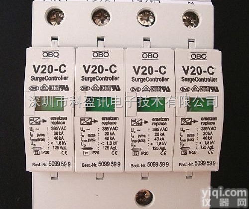 <em>OBO</em> V20-C/4-385V  V20-C/4-385V<em>技术资料</em>