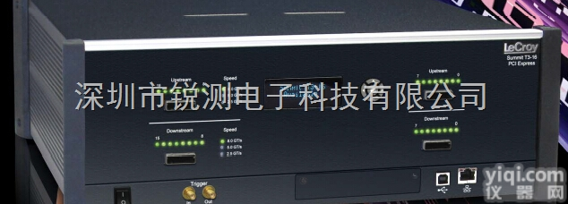 Summit T3-16 PCIE3.0  PCIe3.0协议分析仪--<em>深圳市</em>锐测电子科技<em>授权代理</em>