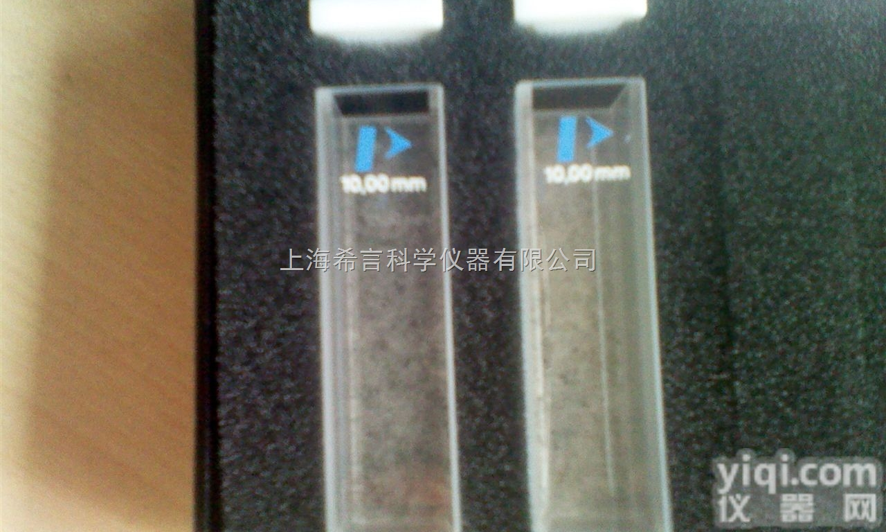 B0631113  <em>石英</em>荧光<em>比色</em>皿<em>美国</em>PE样品池PE样品池
