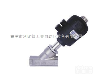 宝德<em>气动</em>角座阀现货001250<em>厂价直销</em>