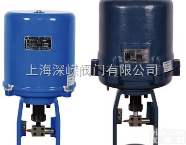 381/341LXB  <em>直行程隔爆型电动执行器</em>
