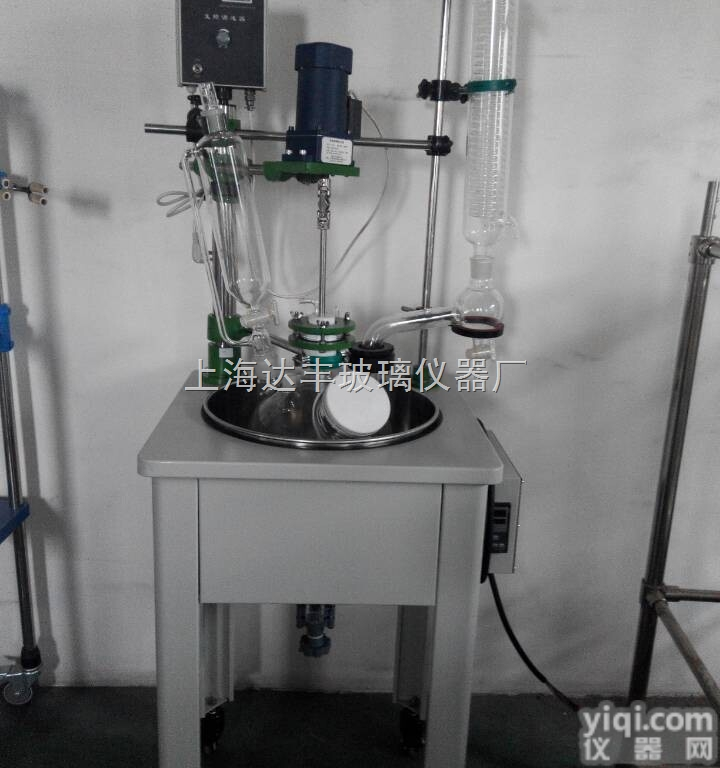 DFS  30L单层玻璃<em>反应釜</em> 单层釜 达丰玻璃<em>反应釜</em> 专业<em>生产厂家</em>