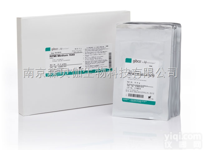 RPMI 1640,<em>31800022</em>,GIBCO<em>培养基</em>