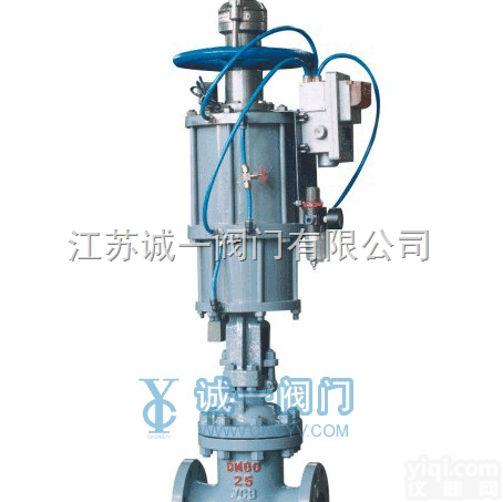 Z6S41T-10、Z6S41H-16  供应诚一优质<em>气动</em>带手动闸阀稳定可靠   <em>经久耐用</em>