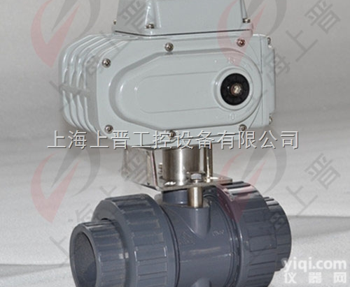 Q941 <em> PVC电动球阀</em>|法兰塑料电动阀门