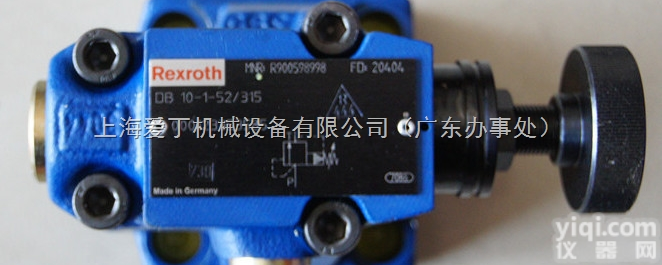 力士乐REXROTH<em>先导型</em><em>溢流阀</em>类型