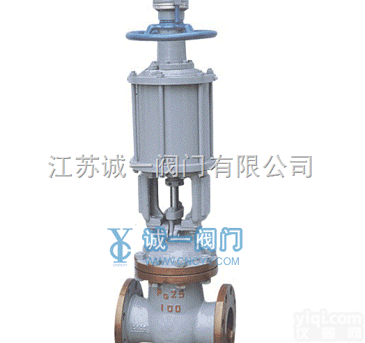 Z6S41H  供应<em>诚一</em>优质气动带手动闸阀<em>性能可靠</em>  价格适中