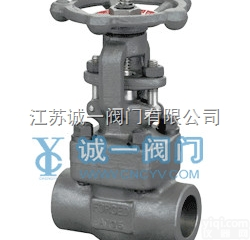 Z41H（W/Y）/Z61H（W/Y）/  供应<em>诚一</em>优质锻钢闸阀 <em>性能可靠</em> 规格齐全