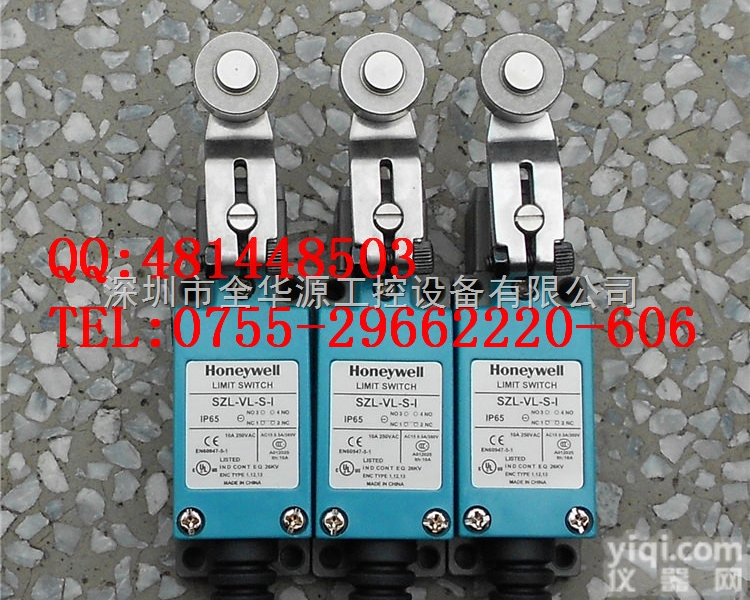 SZL-VL-S-I  <em>Honeywell</em> <em>霍尼</em>韦尔 SZL-VL-S-I <em>行程</em> 限位开关