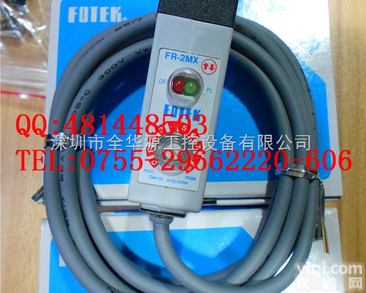 FR-2MX  FOTEK台湾阳明 <em>FR-2MX 光电开关</em>