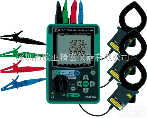 kyoritsu6300  日本共立MODEL 6300电能质量<em>分析仪</em>,<em>数字式</em>电能<em>分析仪</em>