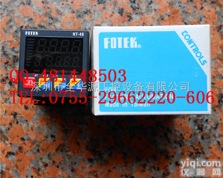 NT-48  FOTEK台湾<em>阳明</em> 温度<em>控制器</em>NT-48 温控器