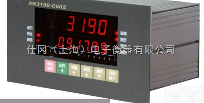XK3190-C602  带MODBUS通讯<em>称重</em><em>控制仪表</em>-上海耀华XK3190-C602<em>称重</em>显示...