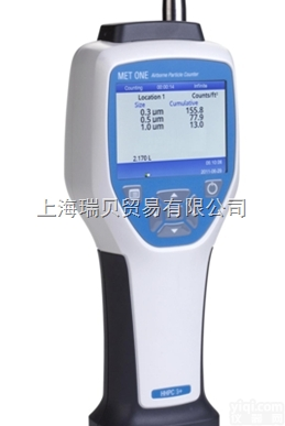 HHPC+系列  Met One HHPC+系列<em>手持式</em>空气<em>颗粒</em><em>计数器</em>