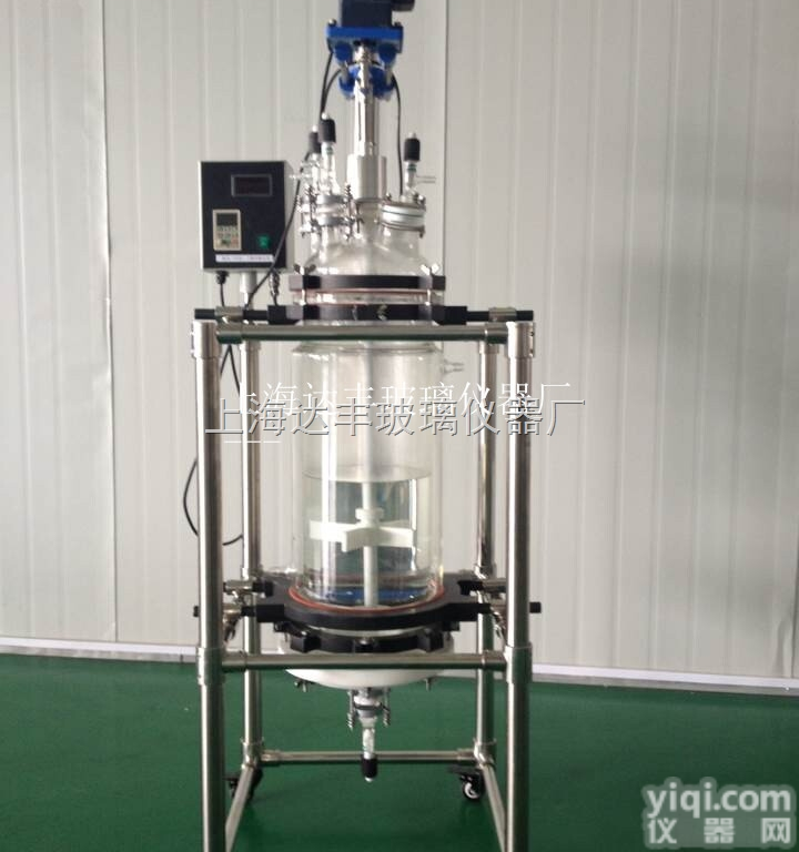 DFGX  100L固相合成<em>反应釜</em> 合成<em>反应器</em> 过滤<em>反应釜</em> 玻璃<em>反应器</em> 发酵罐