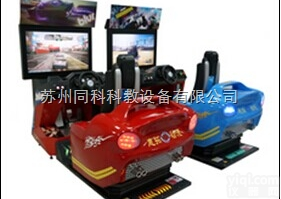 TK4D-LT-06  单座单屏<em>动感</em>座椅<em>赛车</em><em>模拟器</em>