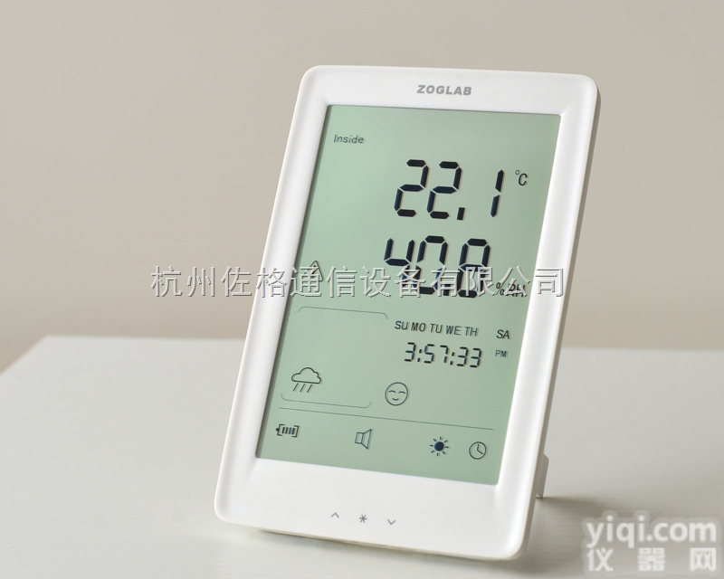 Artist  ZOGLAB<em>佐格</em>  <em>温湿度</em>天气<em>预报表</em> 温度计 可测<em>温湿度</em> 预报天气