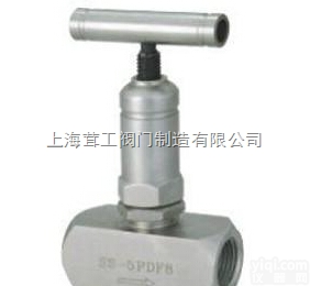 <em>美标</em>内螺纹针型<em>截止阀</em>---上海茸工阀门制造有限公司