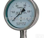 YBF-60 YBF-100  YBF、<em>YBFN</em><em>不锈钢</em><em>压力表</em>