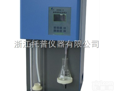 全自动凯氏定氮仪ZDDN-II<em>准确性</em><em>测定</em>