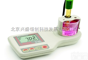 HI208微电脑<em>内置</em><em>磁力</em>搅拌器酸度pH-温度°C<em>测定仪</em>