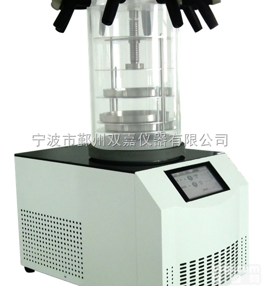 SJIA-10N-TM  SJIA-10N-TM，<em>压盖</em>多歧管型，<em>台式</em>冷冻干燥机