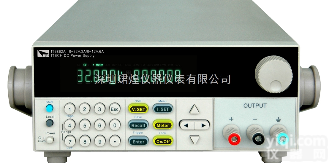 <em>IT6863A</em>  <em>艾德</em><em>克斯</em><em>IT6863A</em> 0-72V 1./0-32V 3A可编程直...